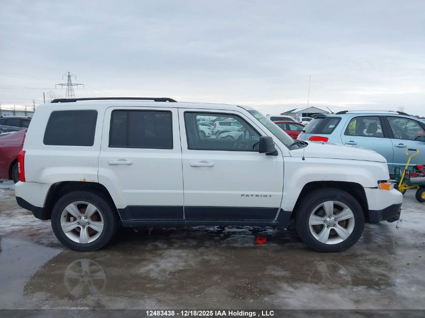 2012 Jeep Patriot Sport/North VIN: 1C4NJPABXCD615390 Lot: 12483438
