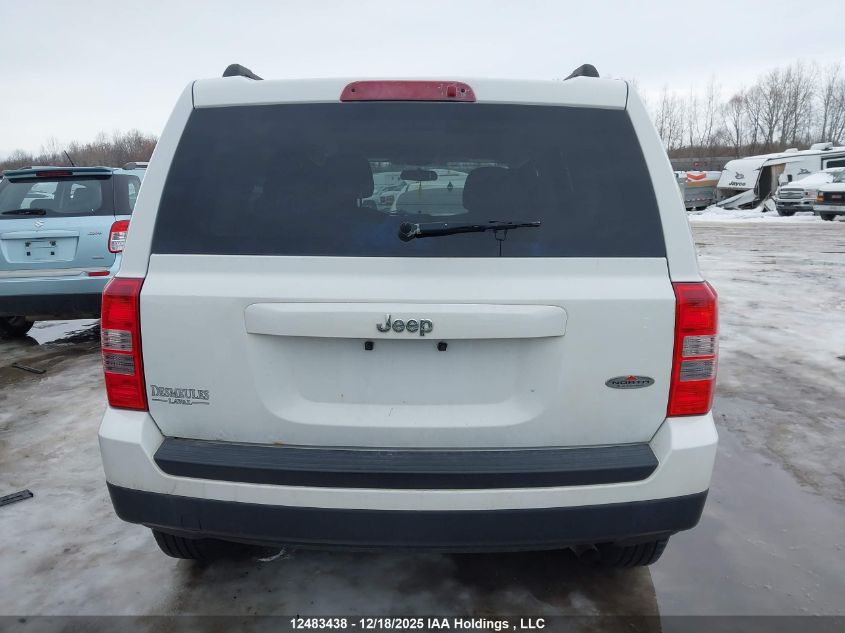 2012 Jeep Patriot Sport/North VIN: 1C4NJPABXCD615390 Lot: 12483438