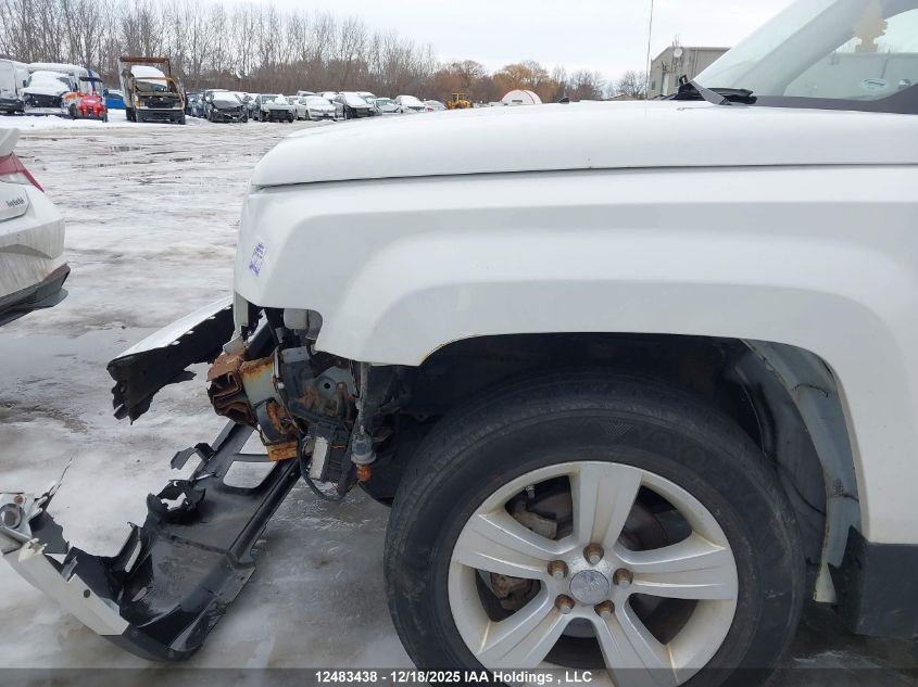 2012 Jeep Patriot Sport/North VIN: 1C4NJPABXCD615390 Lot: 12483438