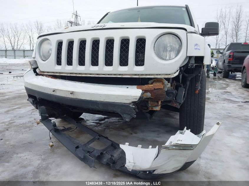 2012 Jeep Patriot Sport/North VIN: 1C4NJPABXCD615390 Lot: 12483438