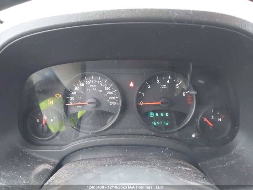 2012 Jeep Patriot Sport/North VIN: 1C4NJPABXCD615390 Lot: 12483438