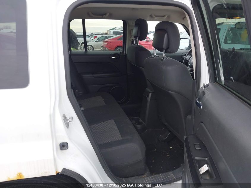 2012 Jeep Patriot Sport/North VIN: 1C4NJPABXCD615390 Lot: 12483438