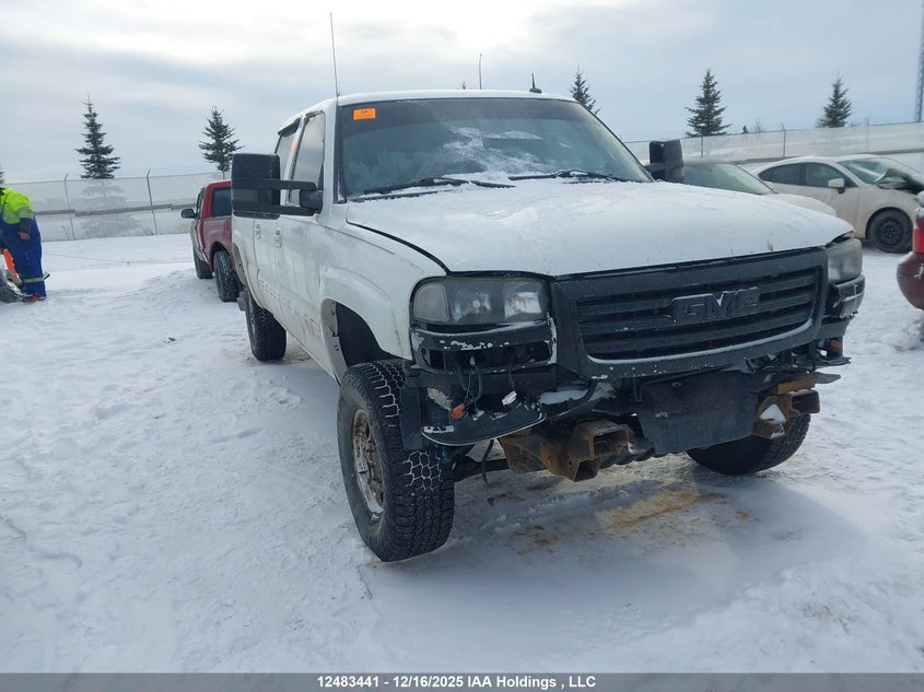 1GTHK23194F133890 2004 GMC Sierra K2500 Heavy Duty auction photo 1