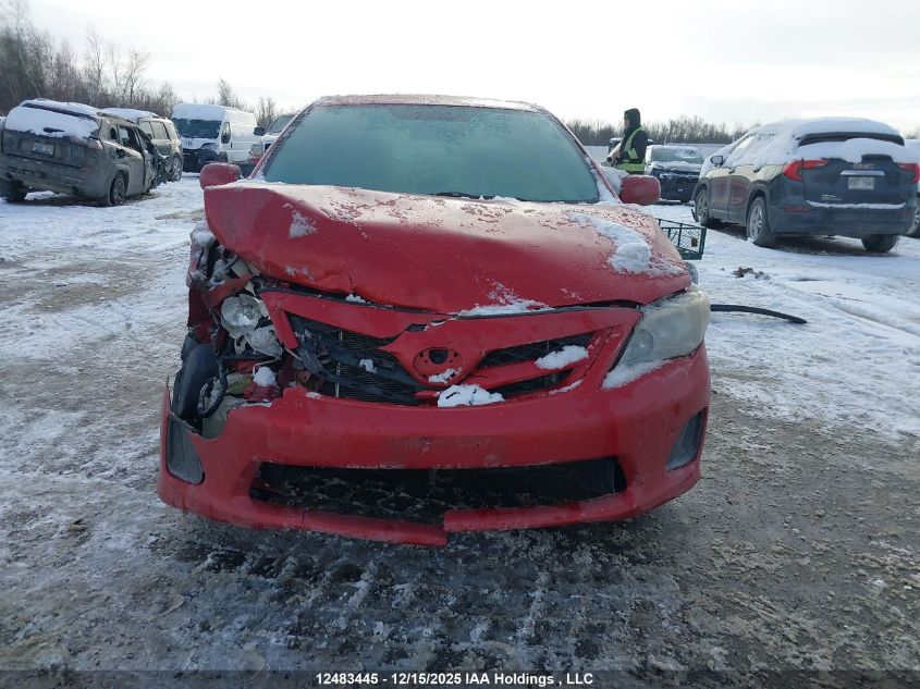 2011 Toyota Corolla VIN: 2T1BU4EE6BC684005 Lot: 12483445