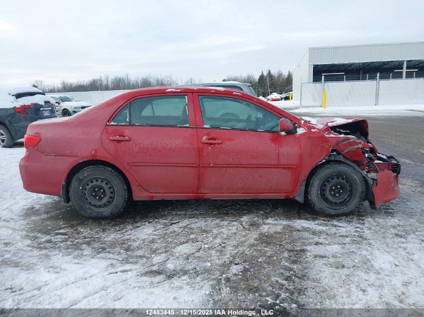 2011 Toyota Corolla VIN: 2T1BU4EE6BC684005 Lot: 12483445