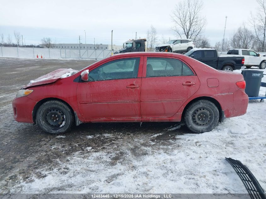 2011 Toyota Corolla VIN: 2T1BU4EE6BC684005 Lot: 12483445