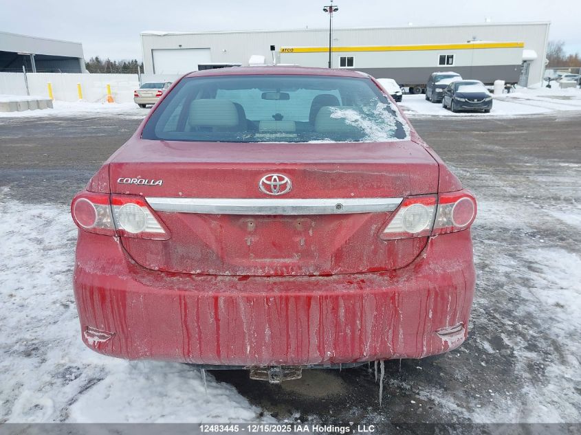 2011 Toyota Corolla VIN: 2T1BU4EE6BC684005 Lot: 12483445