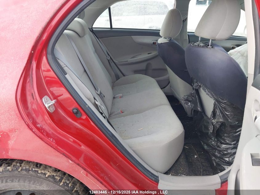 2011 Toyota Corolla VIN: 2T1BU4EE6BC684005 Lot: 12483445