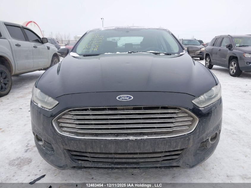 2013 Ford Fusion Se VIN: 3FA6P0HR8DR374120 Lot: 12483454