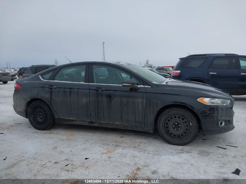 2013 Ford Fusion Se VIN: 3FA6P0HR8DR374120 Lot: 12483454