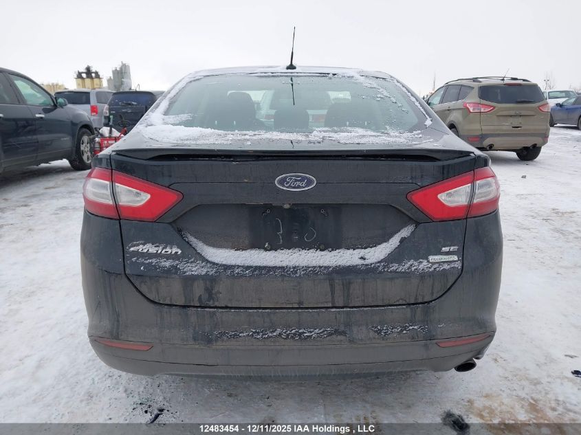 2013 Ford Fusion Se VIN: 3FA6P0HR8DR374120 Lot: 12483454