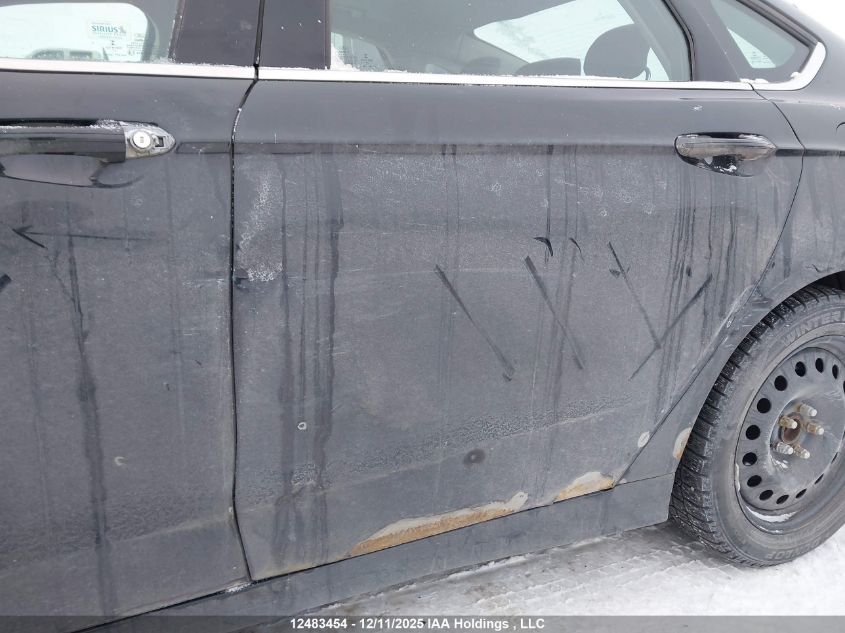 2013 Ford Fusion Se VIN: 3FA6P0HR8DR374120 Lot: 12483454