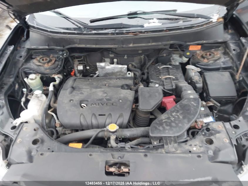 2012 Mitsubishi Outlander Es VIN: JA4AS2AW5CU600825 Lot: 12483455