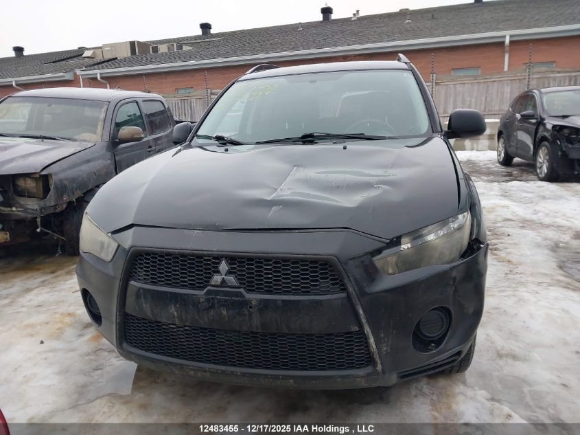2012 Mitsubishi Outlander Es VIN: JA4AS2AW5CU600825 Lot: 12483455