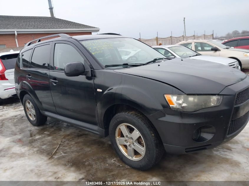 2012 Mitsubishi Outlander Es VIN: JA4AS2AW5CU600825 Lot: 12483455