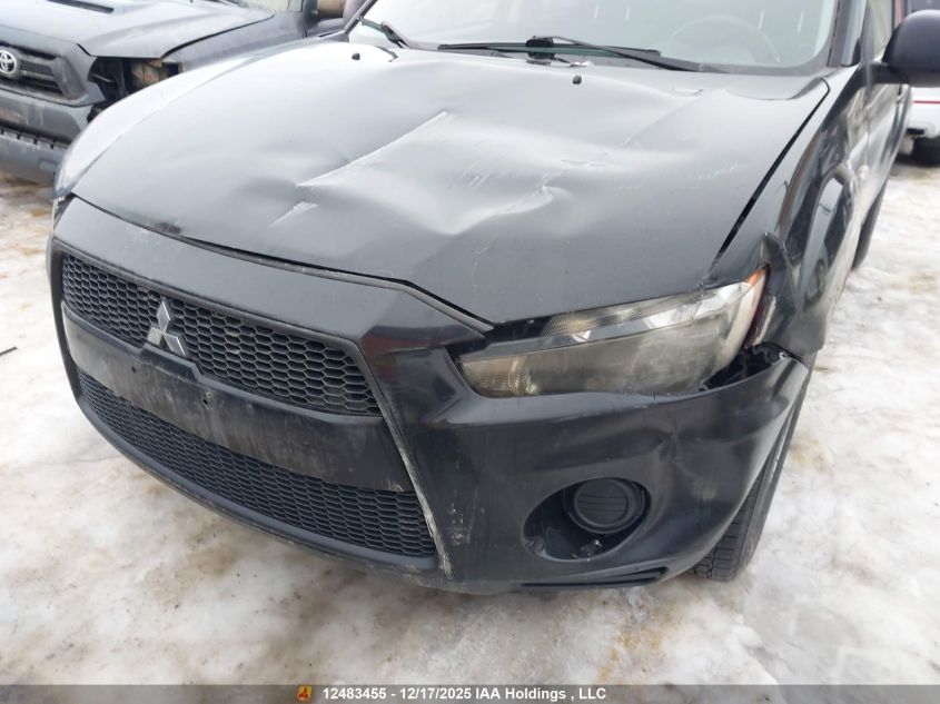 2012 Mitsubishi Outlander Es VIN: JA4AS2AW5CU600825 Lot: 12483455