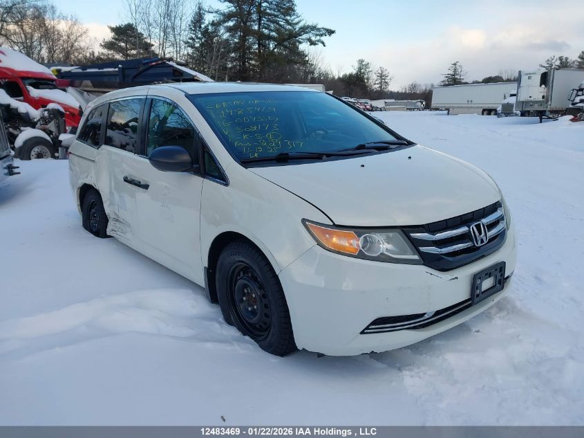 2016 Honda Odyssey