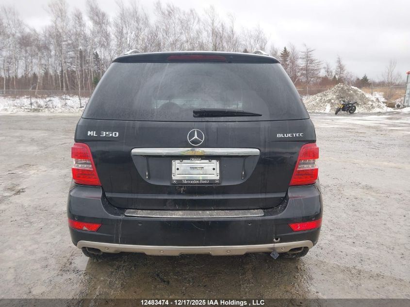 2011 Mercedes-Benz Ml 350 Bluetec 4Matic VIN: 4JGBB2FB0BA728093 Lot: 12483474