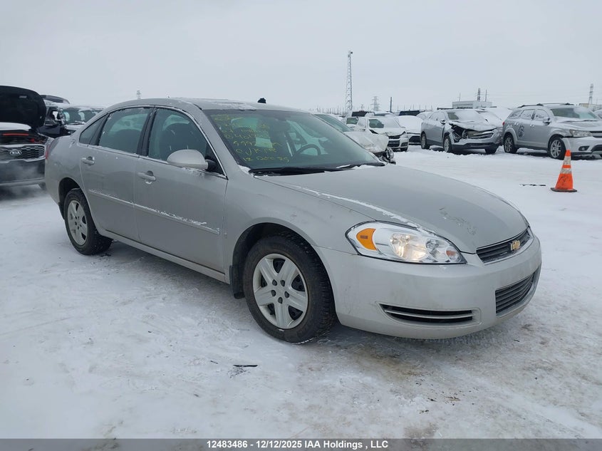 2G1WB58K679401293 2007 Chevrolet Impala Ls auction photo 1