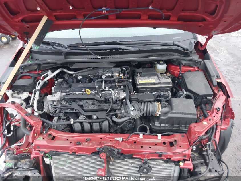 2021 Toyota Corolla VIN: JTNK4MBEXM3145771 Lot: 12483487