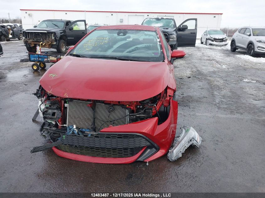 2021 Toyota Corolla VIN: JTNK4MBEXM3145771 Lot: 12483487