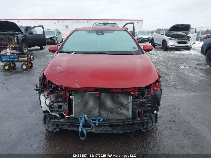 2021 Toyota Corolla VIN: JTNK4MBEXM3145771 Lot: 12483487