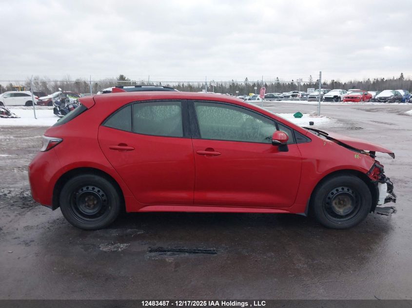 2021 Toyota Corolla VIN: JTNK4MBEXM3145771 Lot: 12483487