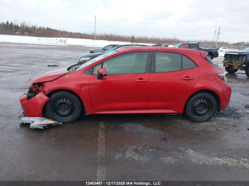 2021 Toyota Corolla VIN: JTNK4MBEXM3145771 Lot: 12483487