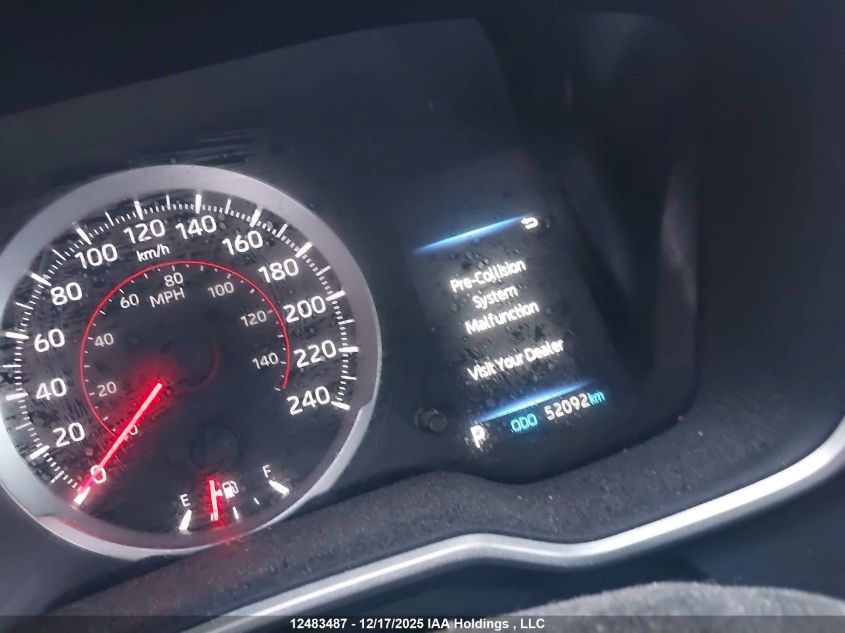 2021 Toyota Corolla VIN: JTNK4MBEXM3145771 Lot: 12483487