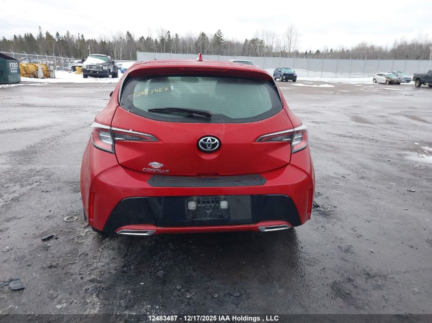 2021 Toyota Corolla VIN: JTNK4MBEXM3145771 Lot: 12483487