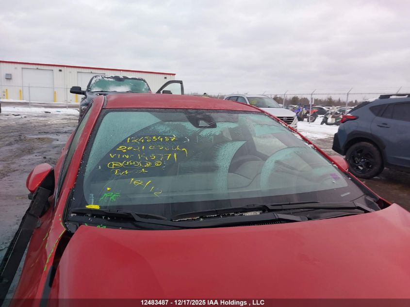 2021 Toyota Corolla VIN: JTNK4MBEXM3145771 Lot: 12483487