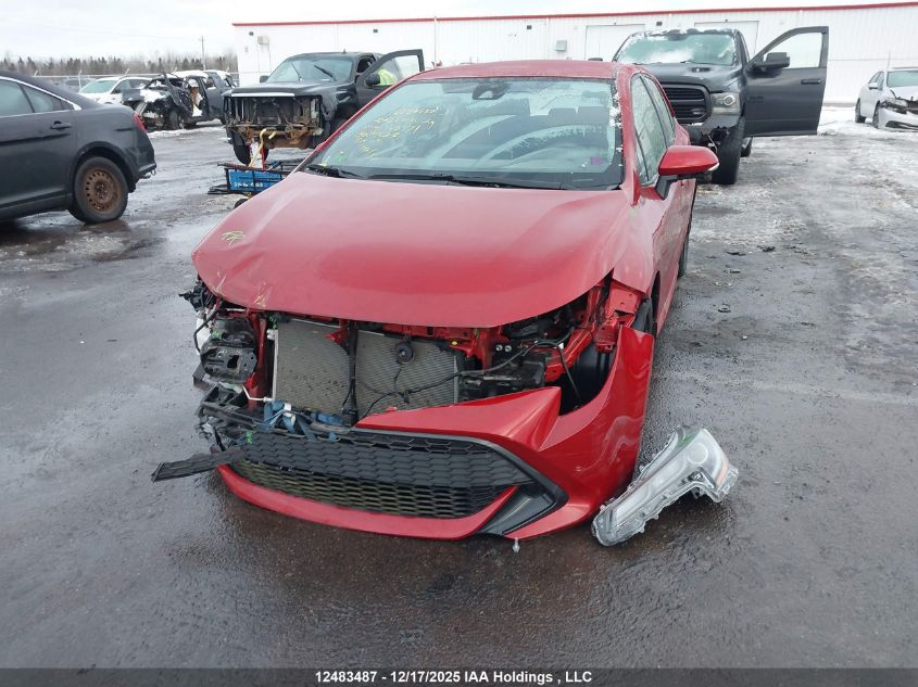 2021 Toyota Corolla VIN: JTNK4MBEXM3145771 Lot: 12483487