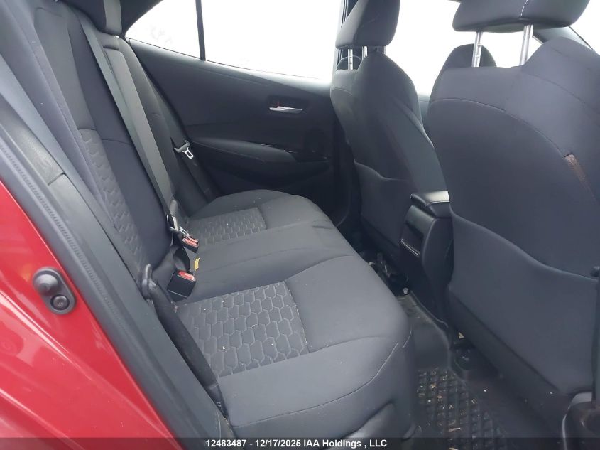 2021 Toyota Corolla VIN: JTNK4MBEXM3145771 Lot: 12483487