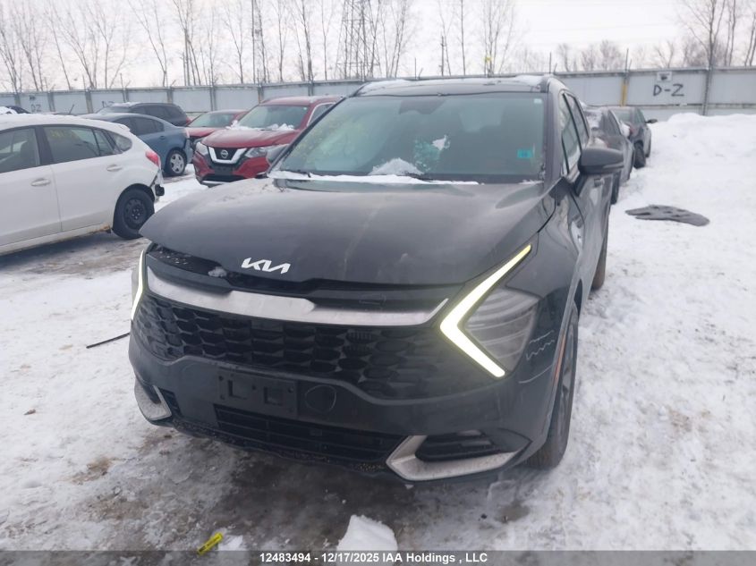 2023 Kia Sportage Sx Prestige VIN: KNDPXCAG4P7065149 Lot: 12483494