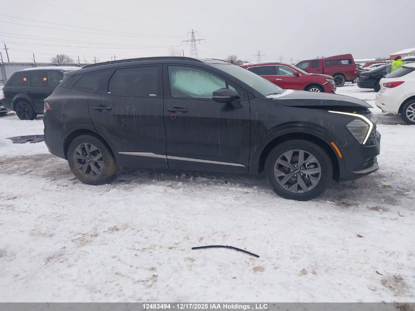 2023 Kia Sportage Sx Prestige VIN: KNDPXCAG4P7065149 Lot: 12483494