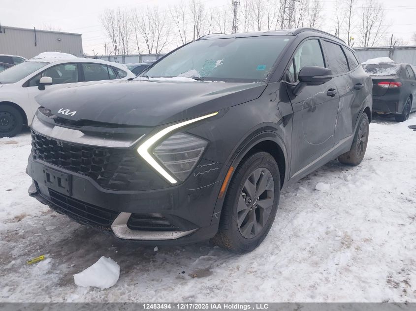 2023 Kia Sportage Sx Prestige VIN: KNDPXCAG4P7065149 Lot: 12483494