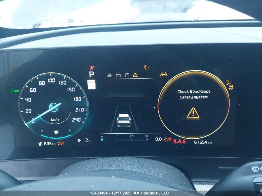 2023 Kia Sportage Sx Prestige VIN: KNDPXCAG4P7065149 Lot: 12483494