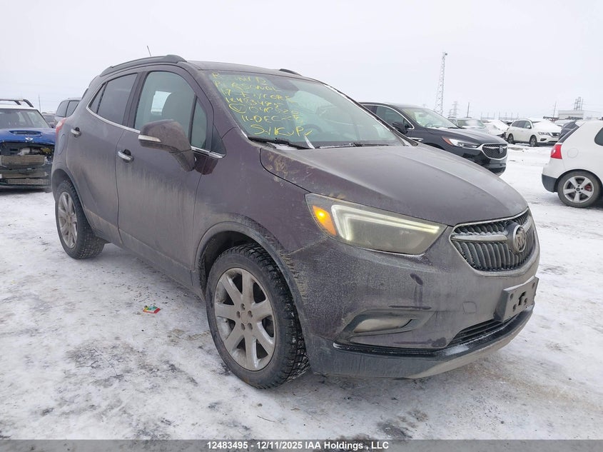 KL4CJGSMXHB046920 2017 Buick Encore Essence auction photo 1