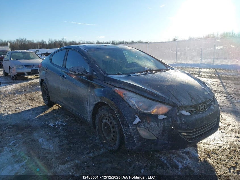 5NPDH4AE8CH120924 2012 Hyundai Elantra auction photo 1