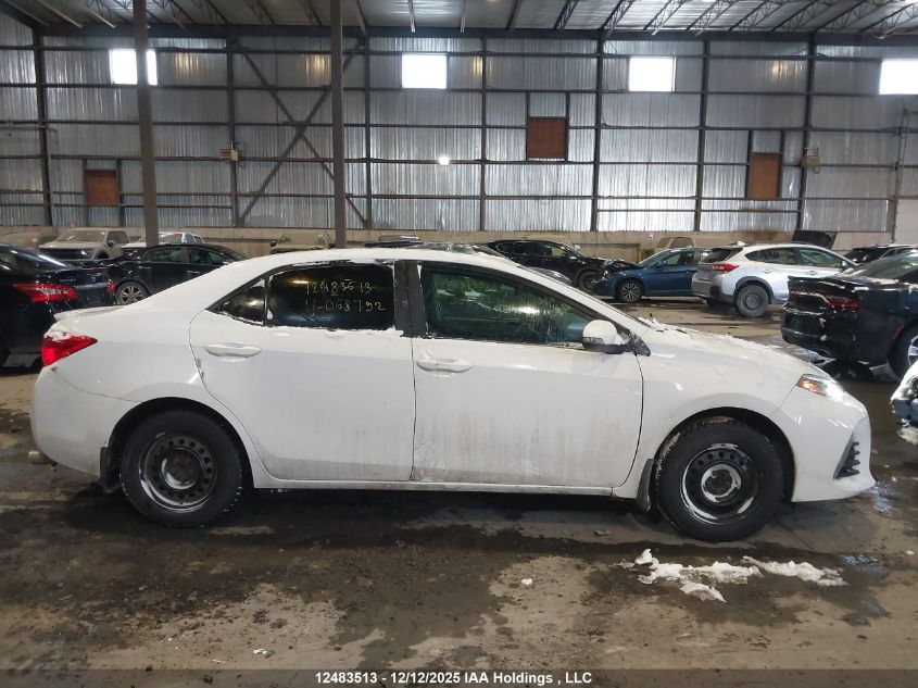 2018 Toyota Corolla Se VIN: 2T1BURHE5JC058792 Lot: 12483513