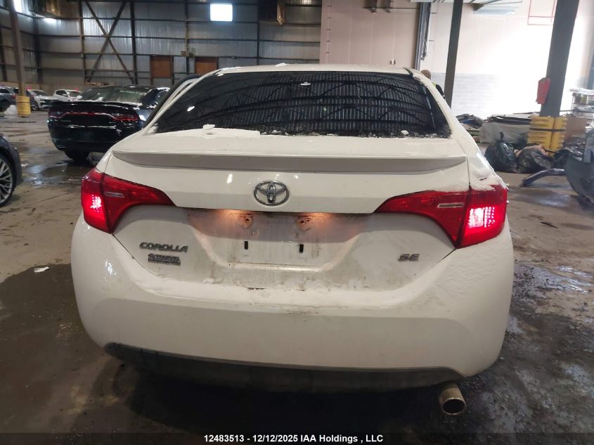 2018 Toyota Corolla Se VIN: 2T1BURHE5JC058792 Lot: 12483513