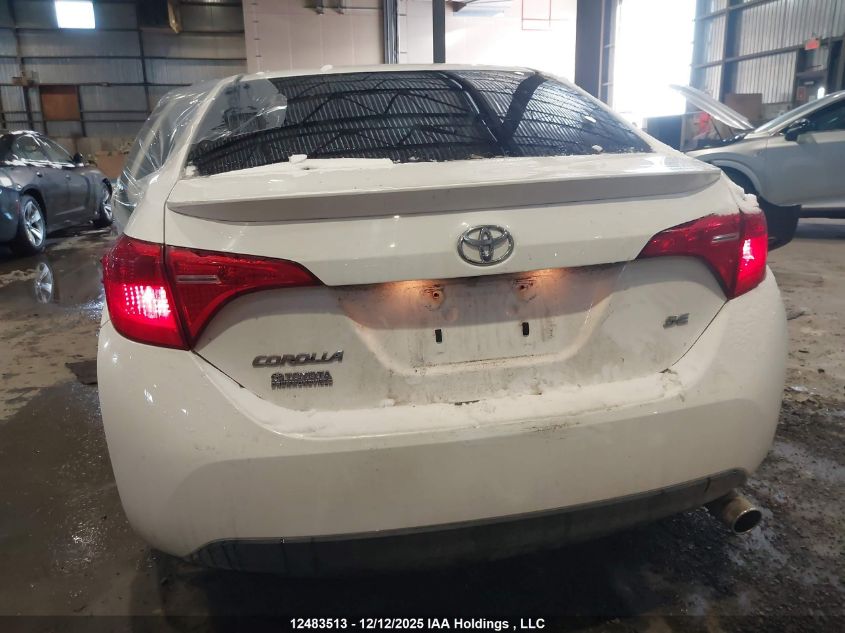 2018 Toyota Corolla Se VIN: 2T1BURHE5JC058792 Lot: 12483513