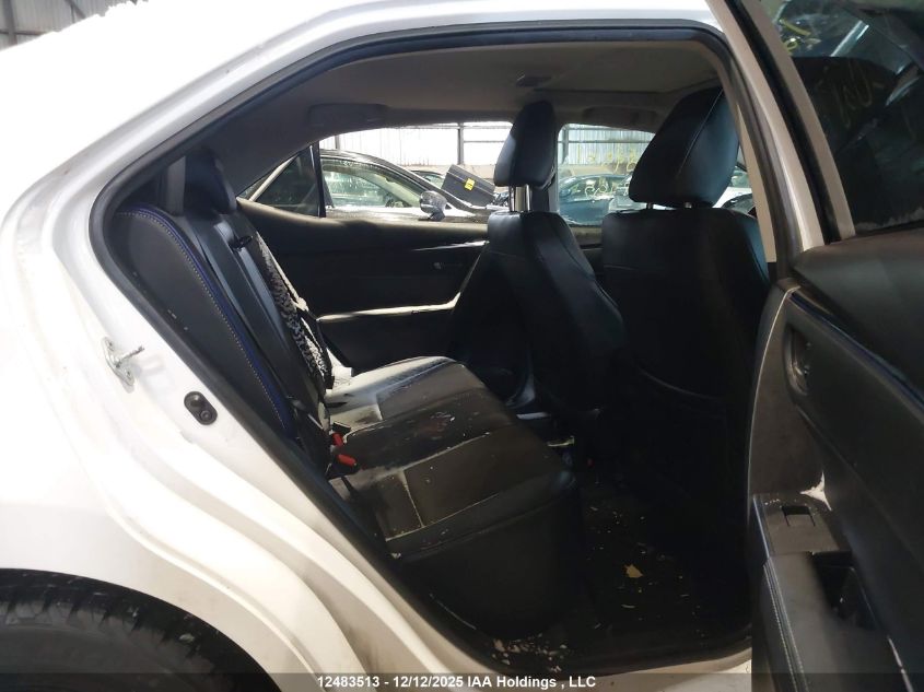 2018 Toyota Corolla Se VIN: 2T1BURHE5JC058792 Lot: 12483513