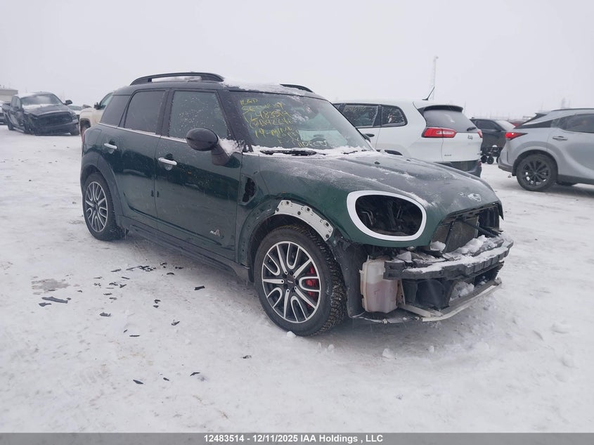 WMZYV9C57K3B92246 2019 Mini Countryman John Cooper Works auction photo 1