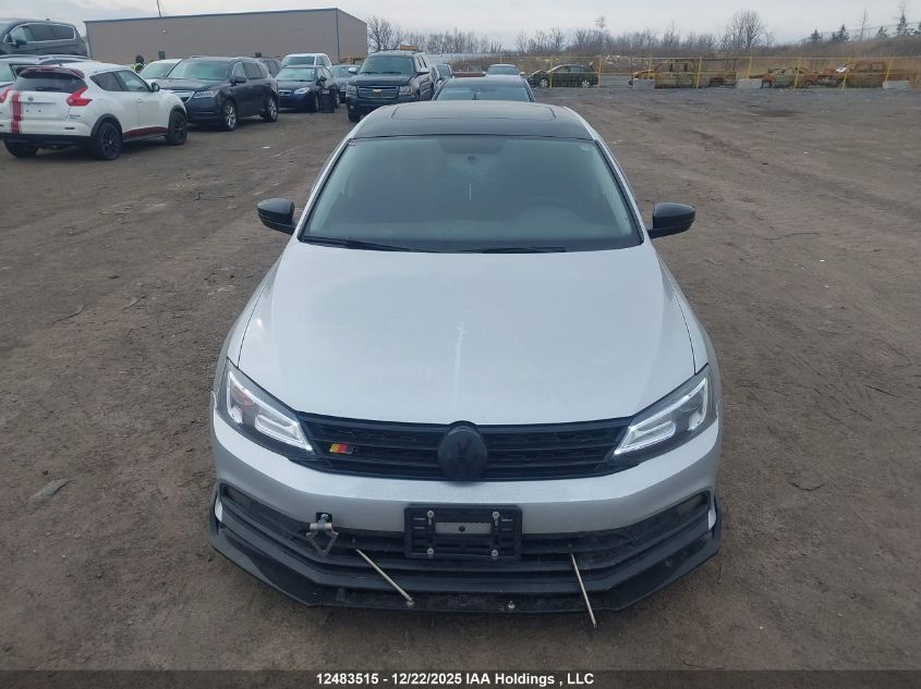 2016 Volkswagen Jetta S VIN: 3VW267AJ9GM314435 Lot: 12483515