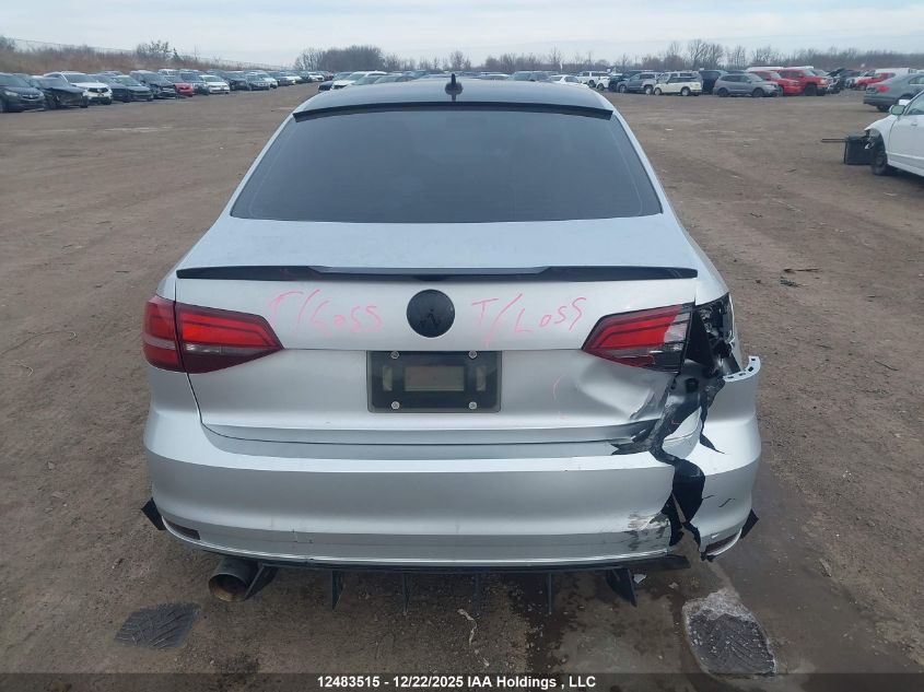 2016 Volkswagen Jetta S VIN: 3VW267AJ9GM314435 Lot: 12483515