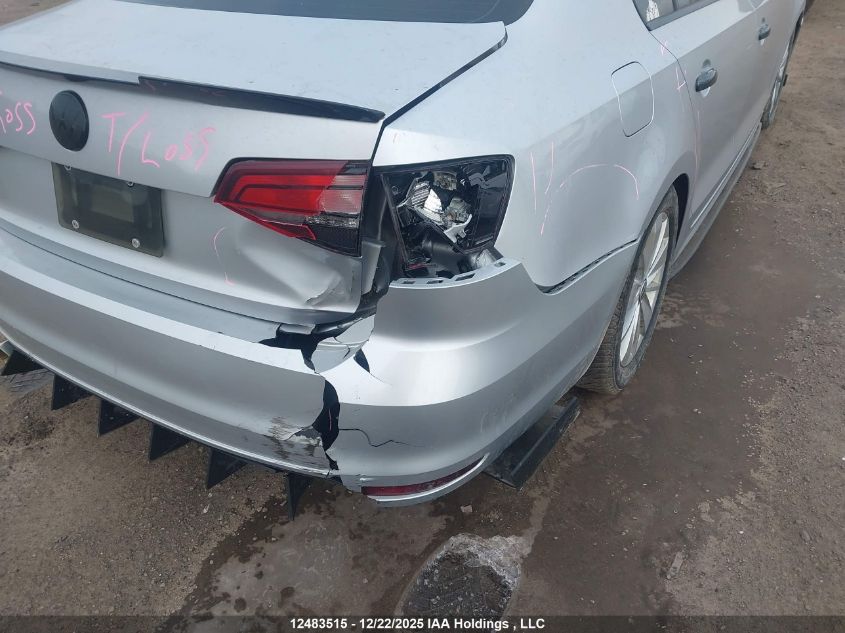 2016 Volkswagen Jetta S VIN: 3VW267AJ9GM314435 Lot: 12483515