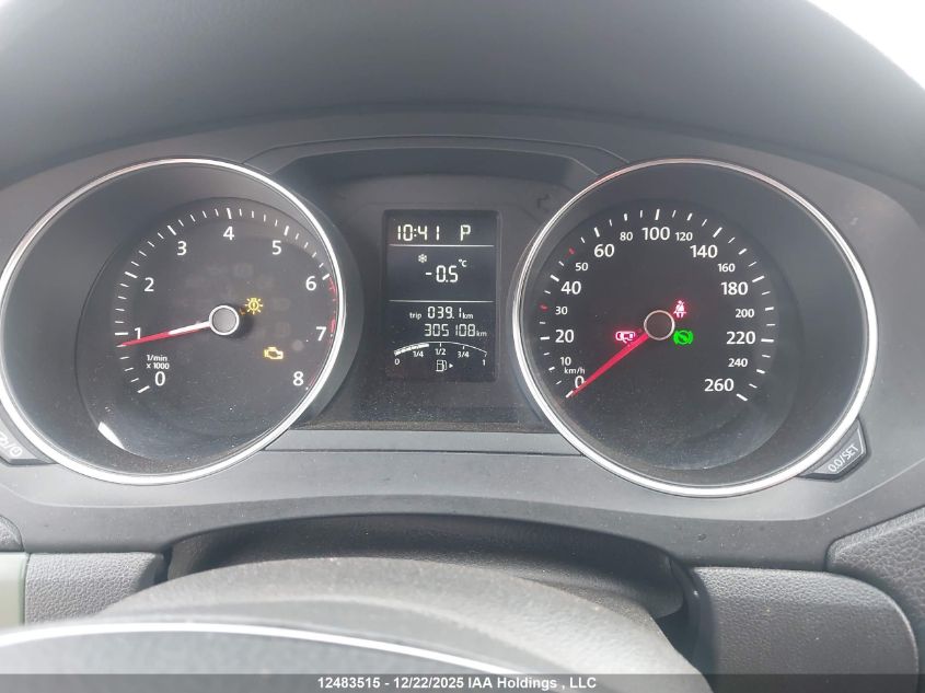 2016 Volkswagen Jetta S VIN: 3VW267AJ9GM314435 Lot: 12483515