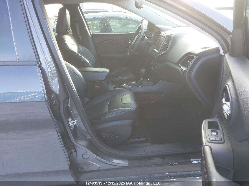 2022 Jeep Cherokee Trailhawk Elite VIN: 1C4PJMBX6ND501035 Lot: 12483519