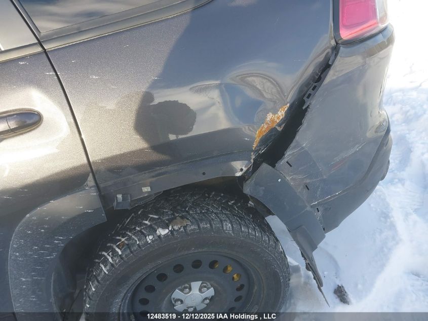 2022 Jeep Cherokee Trailhawk Elite VIN: 1C4PJMBX6ND501035 Lot: 12483519